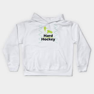 Hard Hockey Kids Hoodie